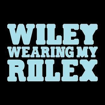 wiley rolex release date|Wiley – Wearing My Rolex Lyrics .